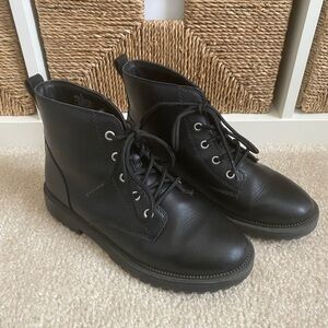 Old Navy Girls Black Boots (4)